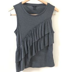 [J.Crew] Ruffle Top